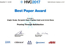 HVC'17 Best Paper
